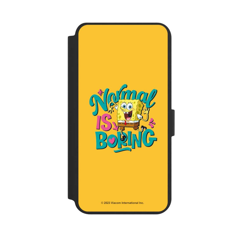 Galaxy S24 + NIVOflip Spongebob Normal Is Boring