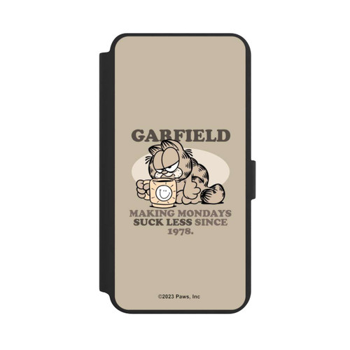 Samsung Galaxy S24+ NIVOflip Garfield Brown