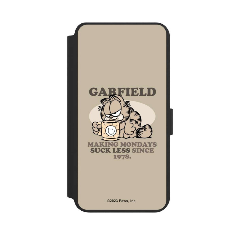 Galaxy S24 + NIVOflip Garfield Brown