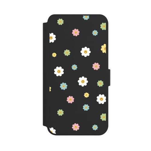 Samsung Galaxy S24+ NIVOflip Flower Power klein transparent