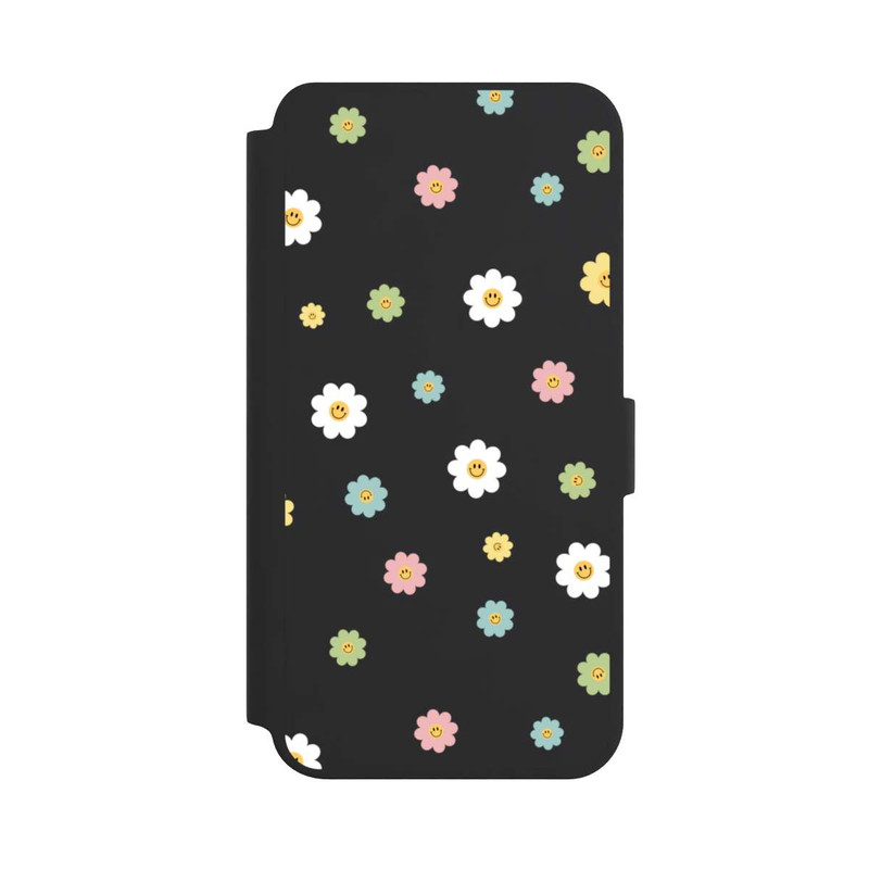 Galaxy S24 + NIVOflip Flower Power klein transparent