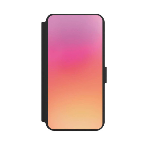 Samsung Galaxy S24+ NIVOflip Pastell Pink Glitch