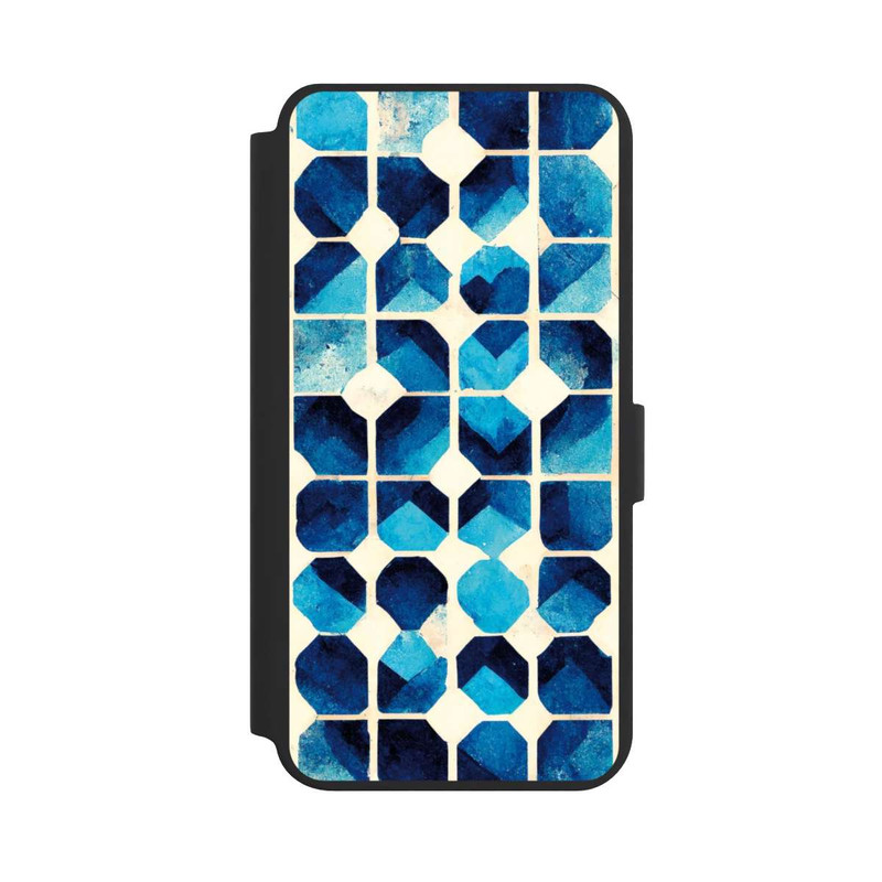 Galaxy S24 + NIVOflip Motif bleu