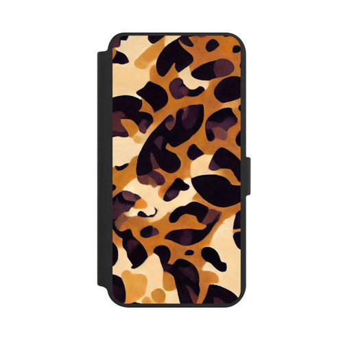Samsung Galaxy S24+ NIVOflip motif lion marron clair