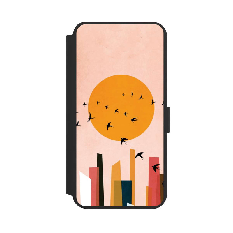 Galaxy S24 + NIVOflip Tanzende Vögel