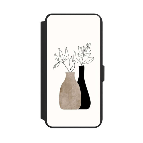 Samsung Galaxy S24+ NIVOflip Gris En Gris