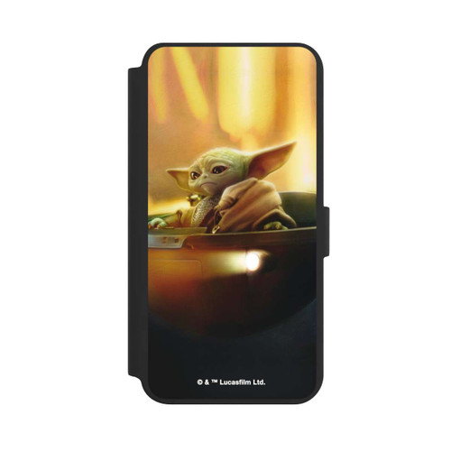 Samsung Galaxy S24+ NIVOflip Grogu In Carrier Hyperreal