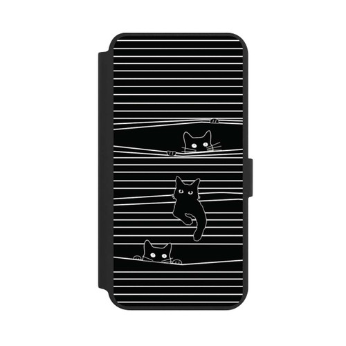 Samsung Galaxy S24+ NIVOflip Cats Peeping