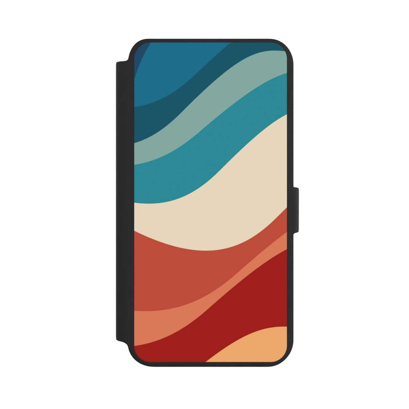 Galaxy S24 + NIVOflip Vagues de couleur