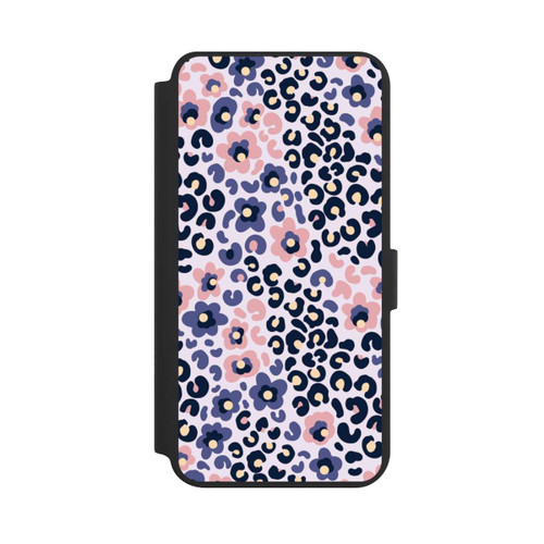 Samsung Galaxy S24+ NIVOflip Tierfell mit Blumen 1