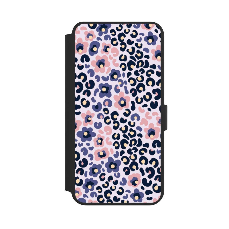 Galaxy S24 + NIVOflip Tierfell mit Blumen 1