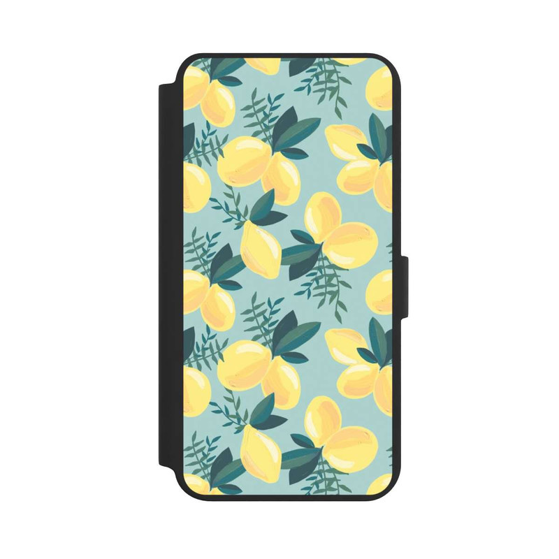 Galaxy S24 + NIVOflip Gemalte Zitronen