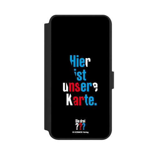 Samsung Galaxy S24+ NIVOflip Hier ist unsere Karte