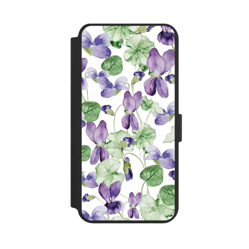 Galaxy S24 + NIVOflip Lila Veilchen