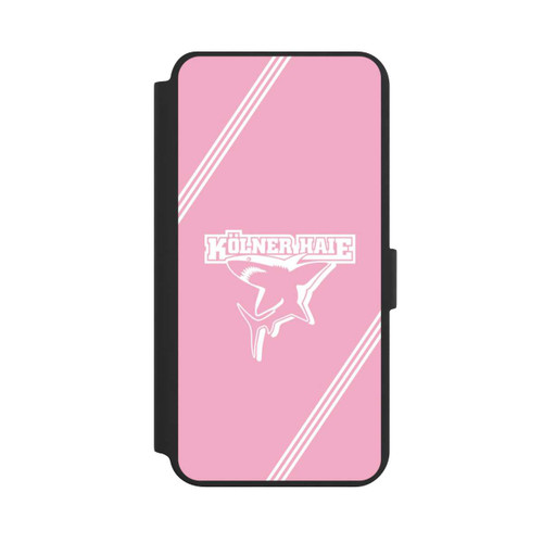 Samsung Galaxy S24+ NIVOflip Kölner Haie Rosa