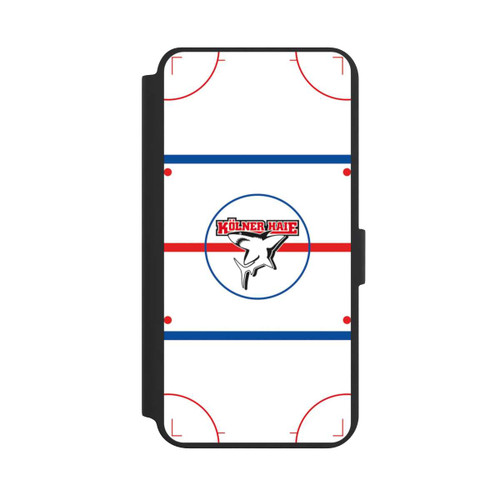 Samsung Galaxy S24+ NIVOflip Kölner Haie Spielfeld