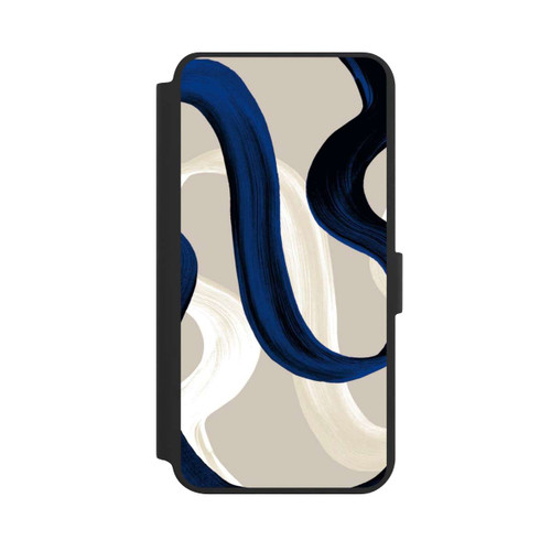 Samsung Galaxy S24+ NIVOflip Abstrakte Pinselstriche 80