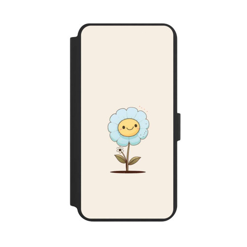 Samsung Galaxy S24+ NIVOflip Neugierige entzückende Blume