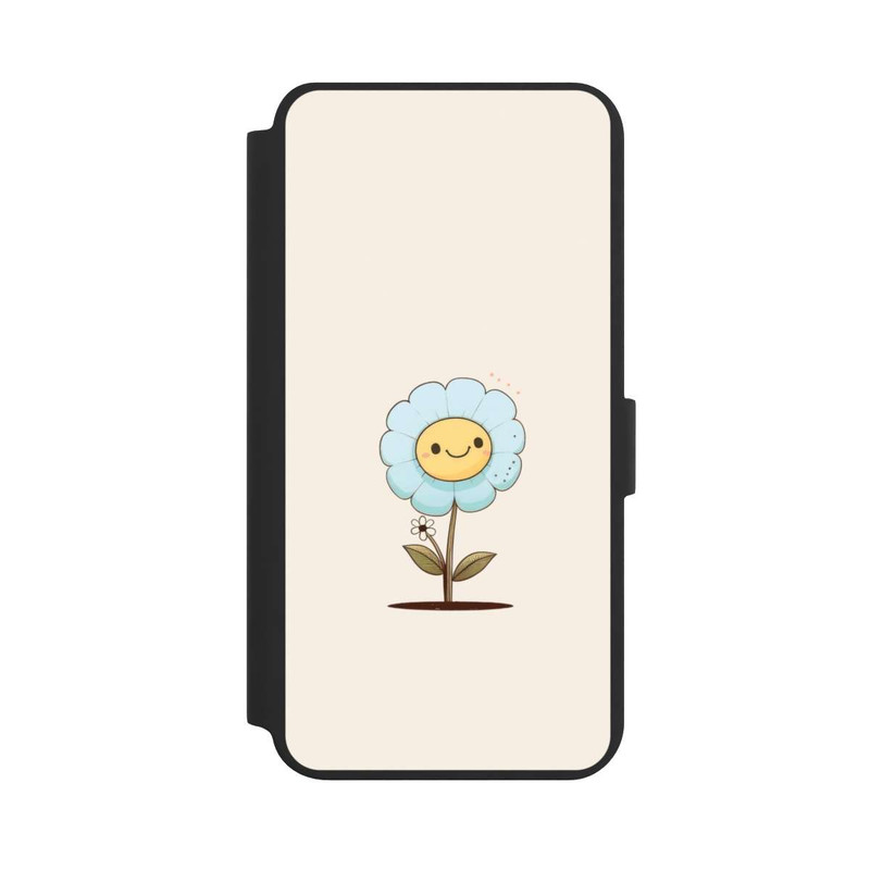 Galaxy S24 + NIVOflip Curieuse Adorable Fleur