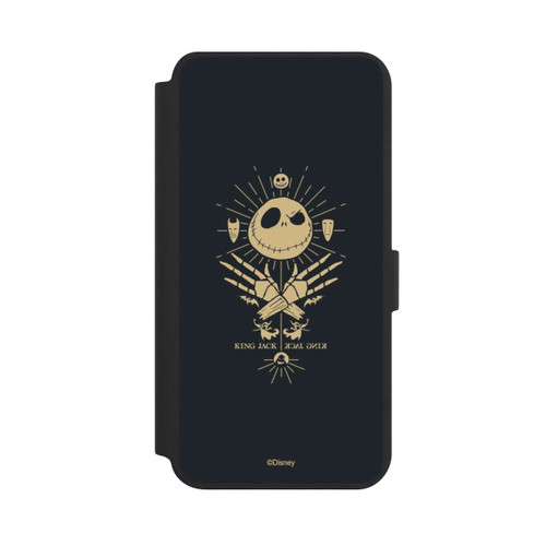 Samsung Galaxy S24+ NIVOflip Nightmare Before Christmas King Jack