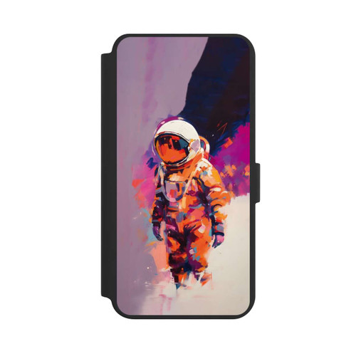 Samsung Galaxy S24+ NIVOflip Orange Astronaut