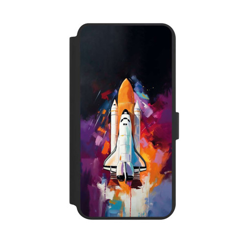 Samsung Galaxy S24+ NIVOflip Space Shuttle Start