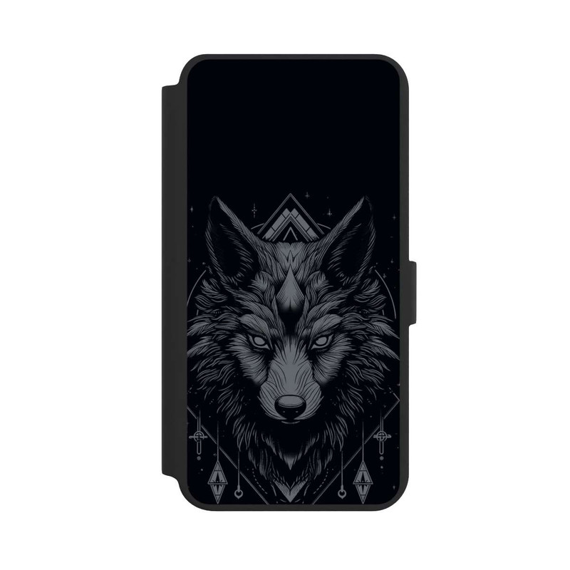 Galaxy S24 + NIVOflip Zodiac Wolf