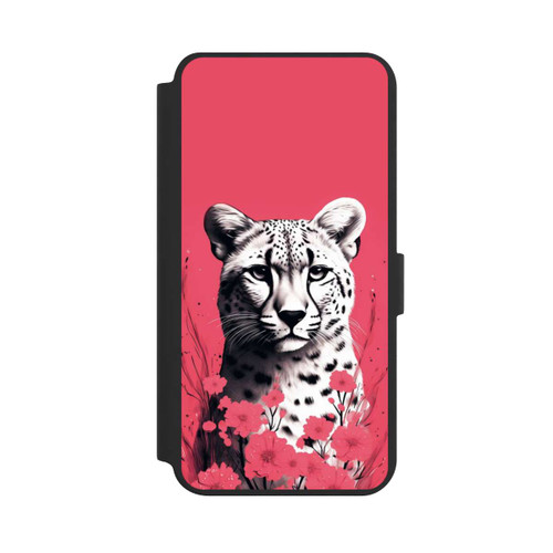 Samsung Galaxy S24+ NIVOflip White Cheetah