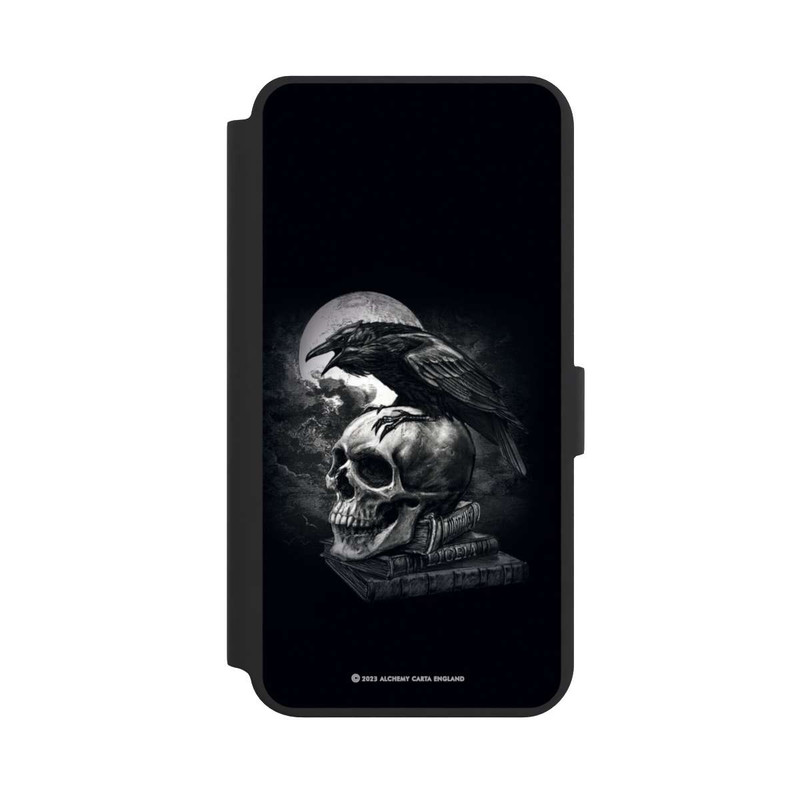 Galaxy S24 + NIVOflip Poe's Raven