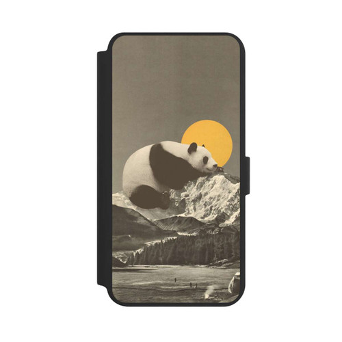 Samsung Galaxy S24+ NIVOflip Riesenpanda macht ein Nickerchen