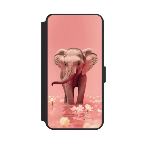 Samsung Galaxy S24+ NIVOflip Young Elephant with AI