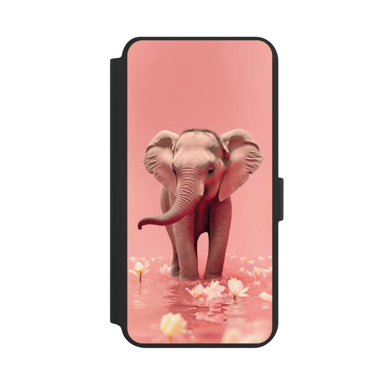 Galaxy S24 + NIVOflip Young Elephant with AI
