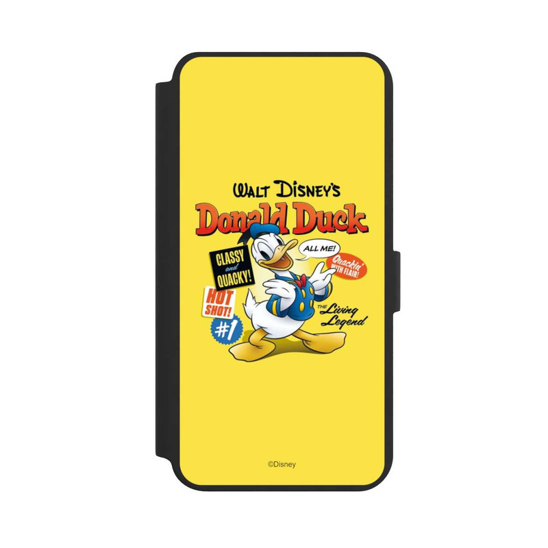 Galaxy S24 + NIVOflip Donald Duck The Living Legend
