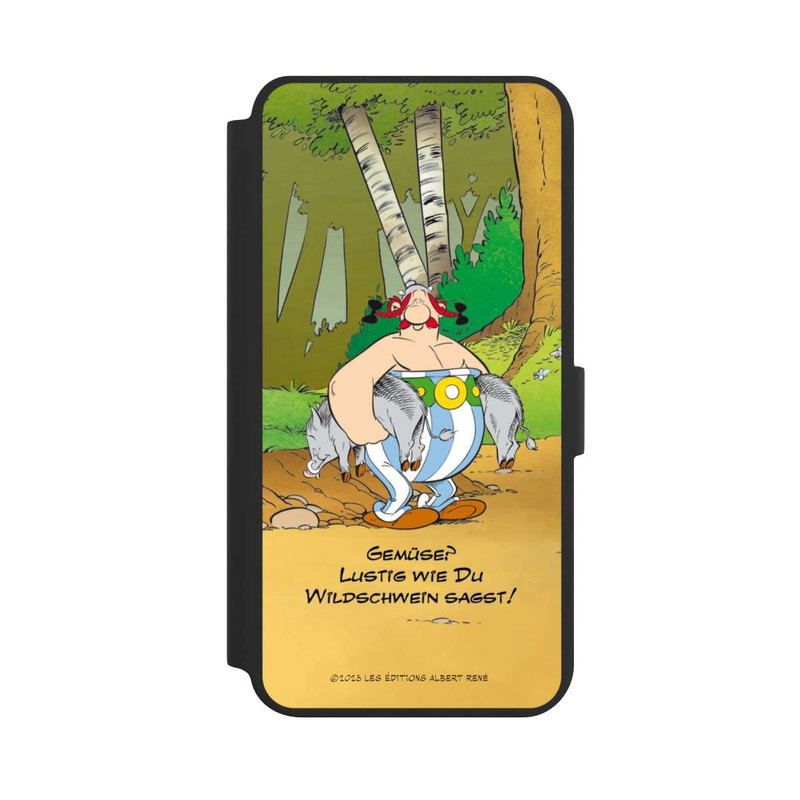 Galaxy S24 + NIVOflip Lustig Wie Du Wildschwein Sagst