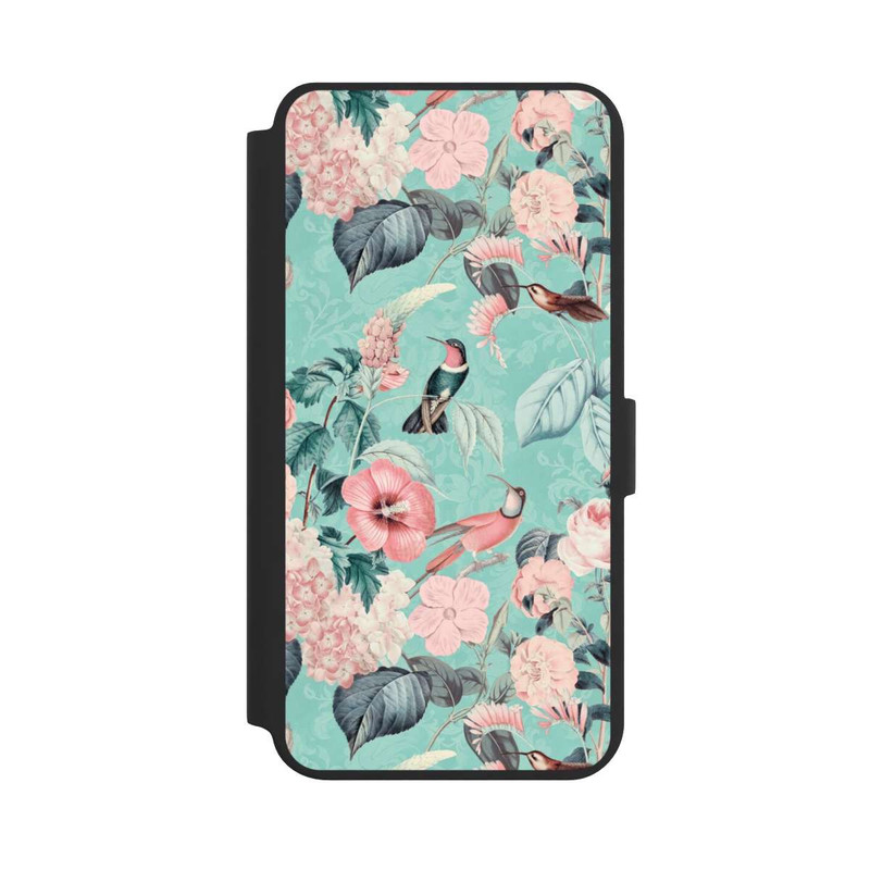 Galaxy S24 + NIVOflip Kolibri Paradies Pattern