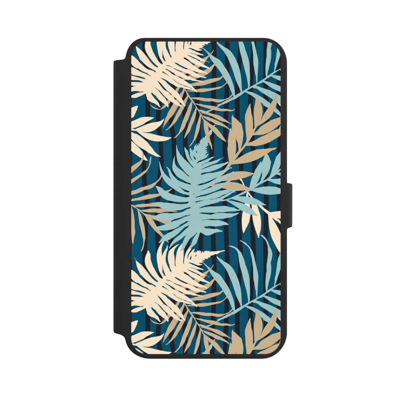 Galaxy S24 + NIVOflip Palm Garden Beige Pattern