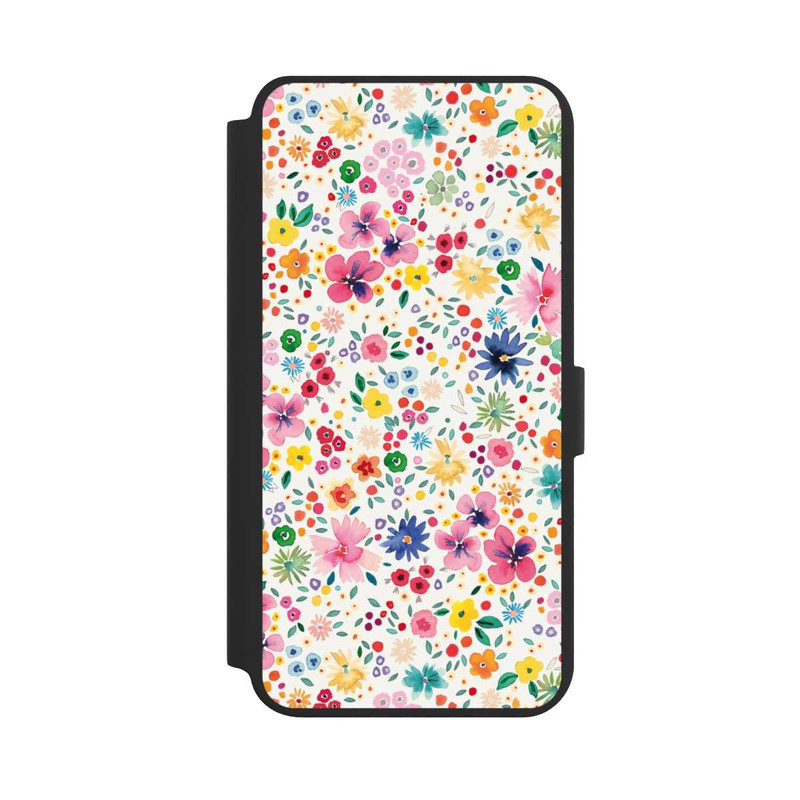 Galaxy S24 + NIVOflip Millefleurs Pink Spring Garden