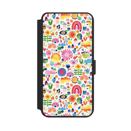 Samsung Galaxy S24+ NIVOflip Wonderful Colorful World