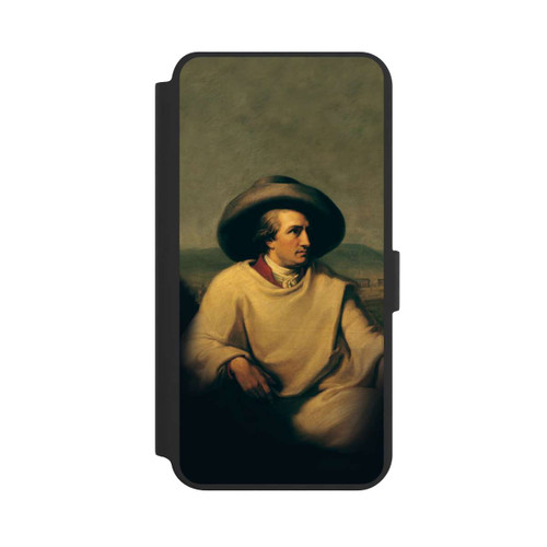 Samsung Galaxy S24+ NIVOflip Johann Wolfgang von Goethe in the Campagna