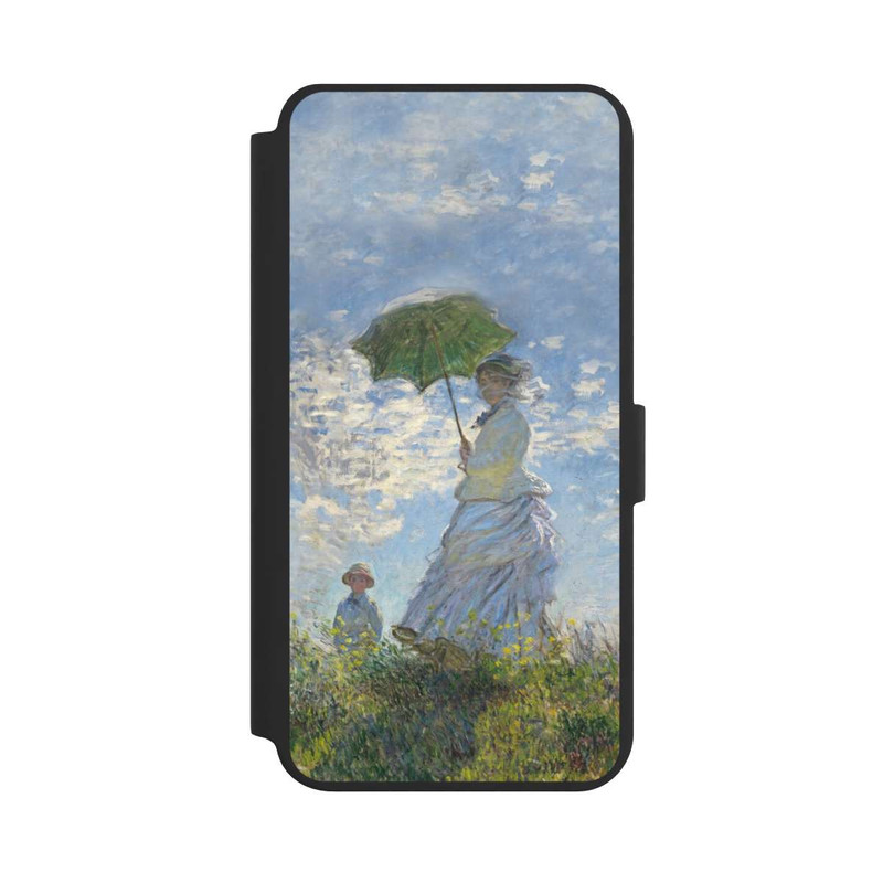 Galaxy S24 + NIVOflip Femme à l'Ombrelle par Monet