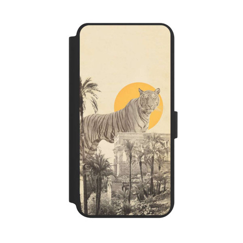 Samsung Galaxy S24+ NIVOflip Giant Tiger in Ruins