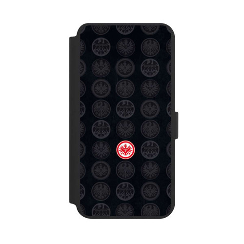 Samsung Galaxy S24+ NIVOflip Eintracht Frankfurt Logo Pattern
