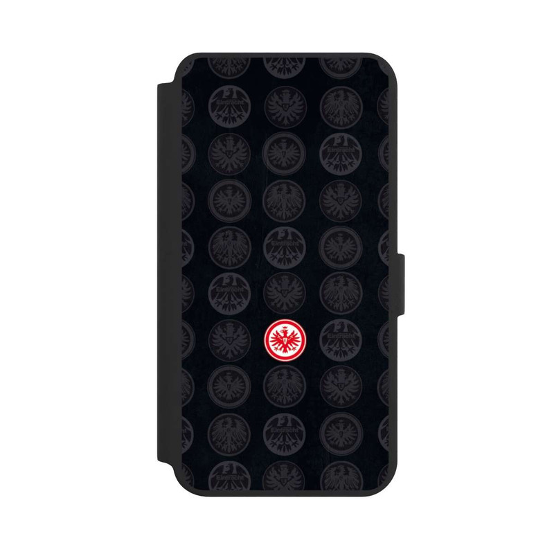 Galaxy S24 + NIVOflip Eintracht Frankfurt Logo Pattern