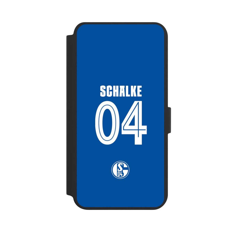 Galaxy S24 + NIVOflip Schalke 04 Hellblau