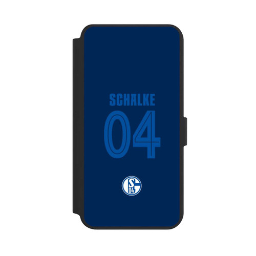 Samsung Galaxy S24+ NIVOflip Schalke 04 Dunkelblau