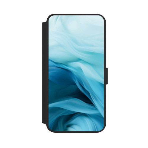 Samsung Galaxy S24+ NIVOflip Smooth Blue Texture