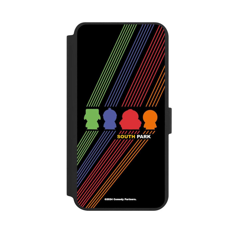Galaxy S24 + NIVOflip South Park Boys Colored Stripes