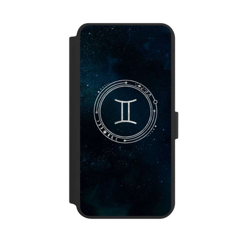 Samsung Galaxy S24+ NIVOflip Gemini Zodiac Sign