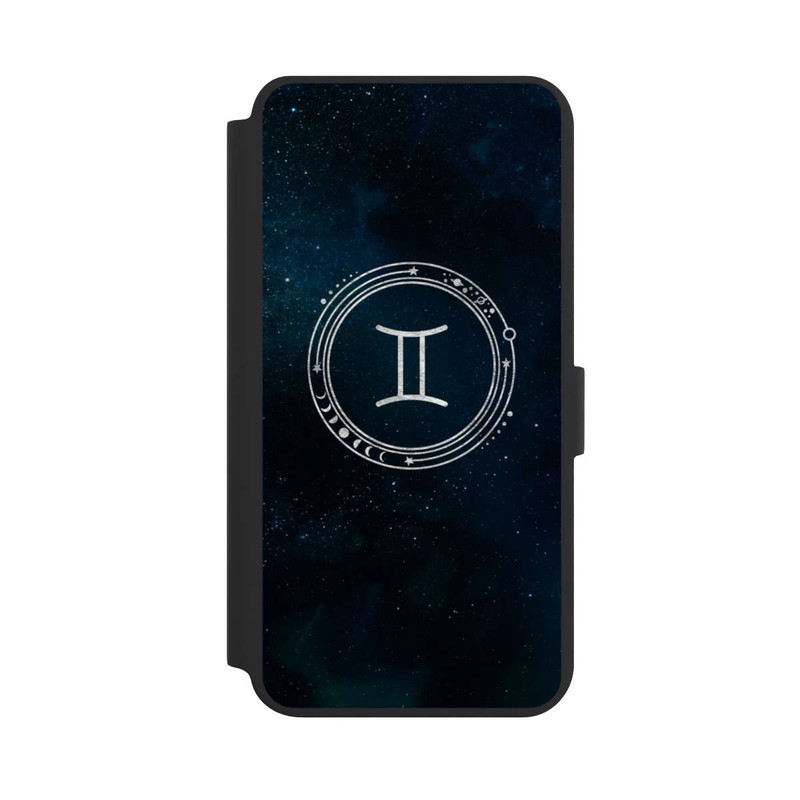 Galaxy S24 + NIVOflip Gemini Zodiac Sign