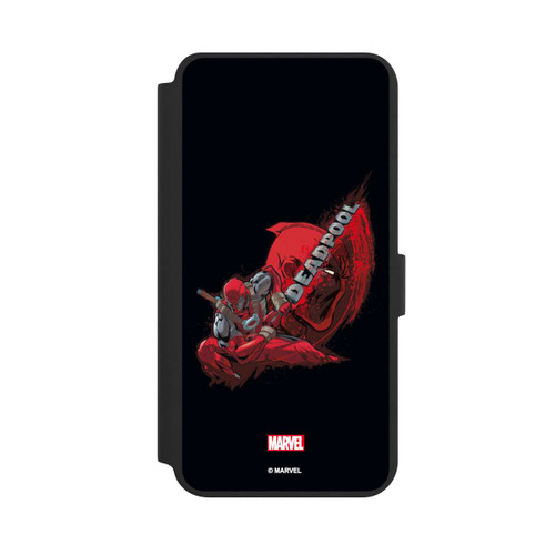 Samsung Galaxy S24+ NIVOflip Deadpool in Action